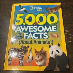 National Geographic 5,000 Awesome Facts (About Animals!) Book
